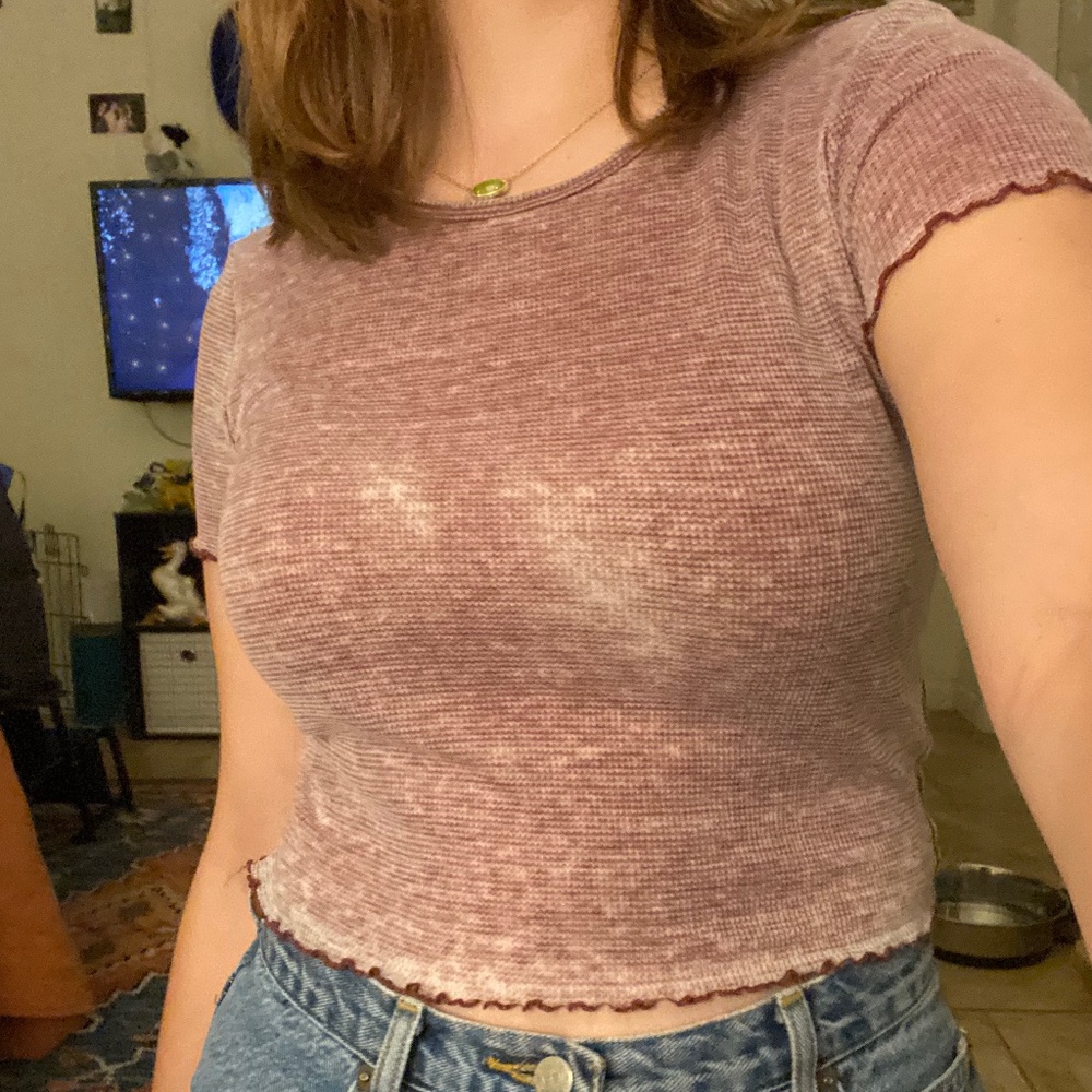 Purple Baby Tee